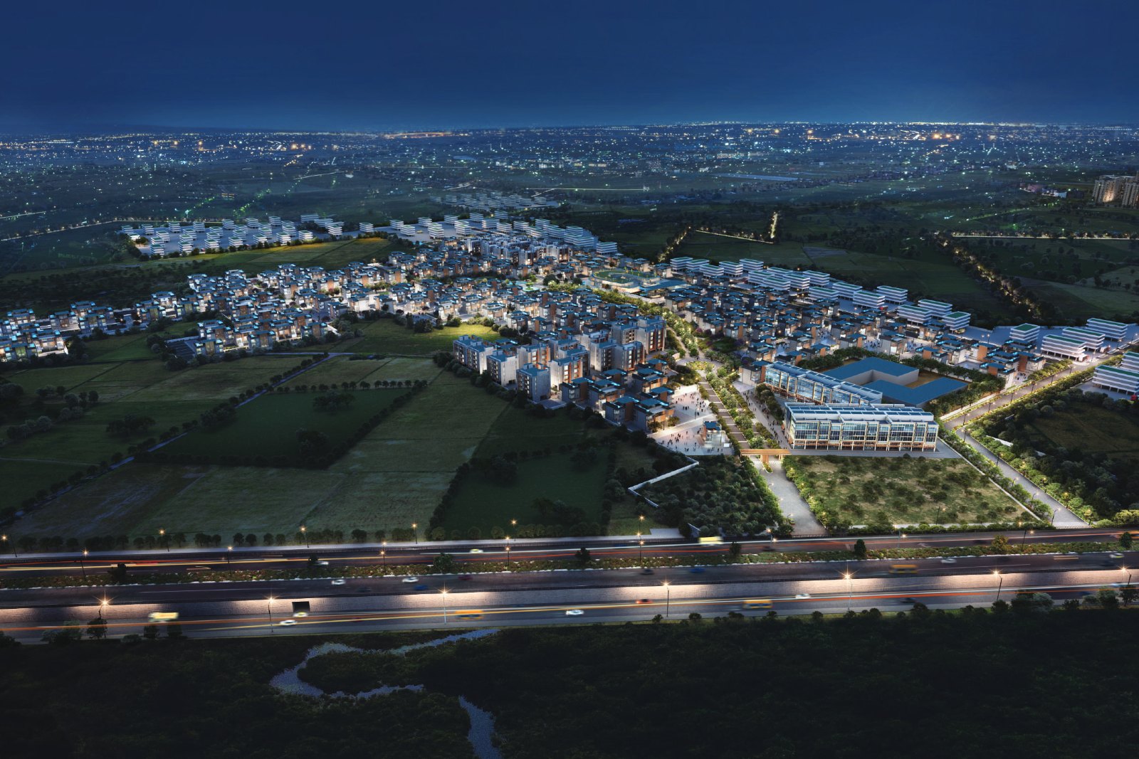 City Of Colours — Plots project in Sidrawali, Gurugram, Gurugram