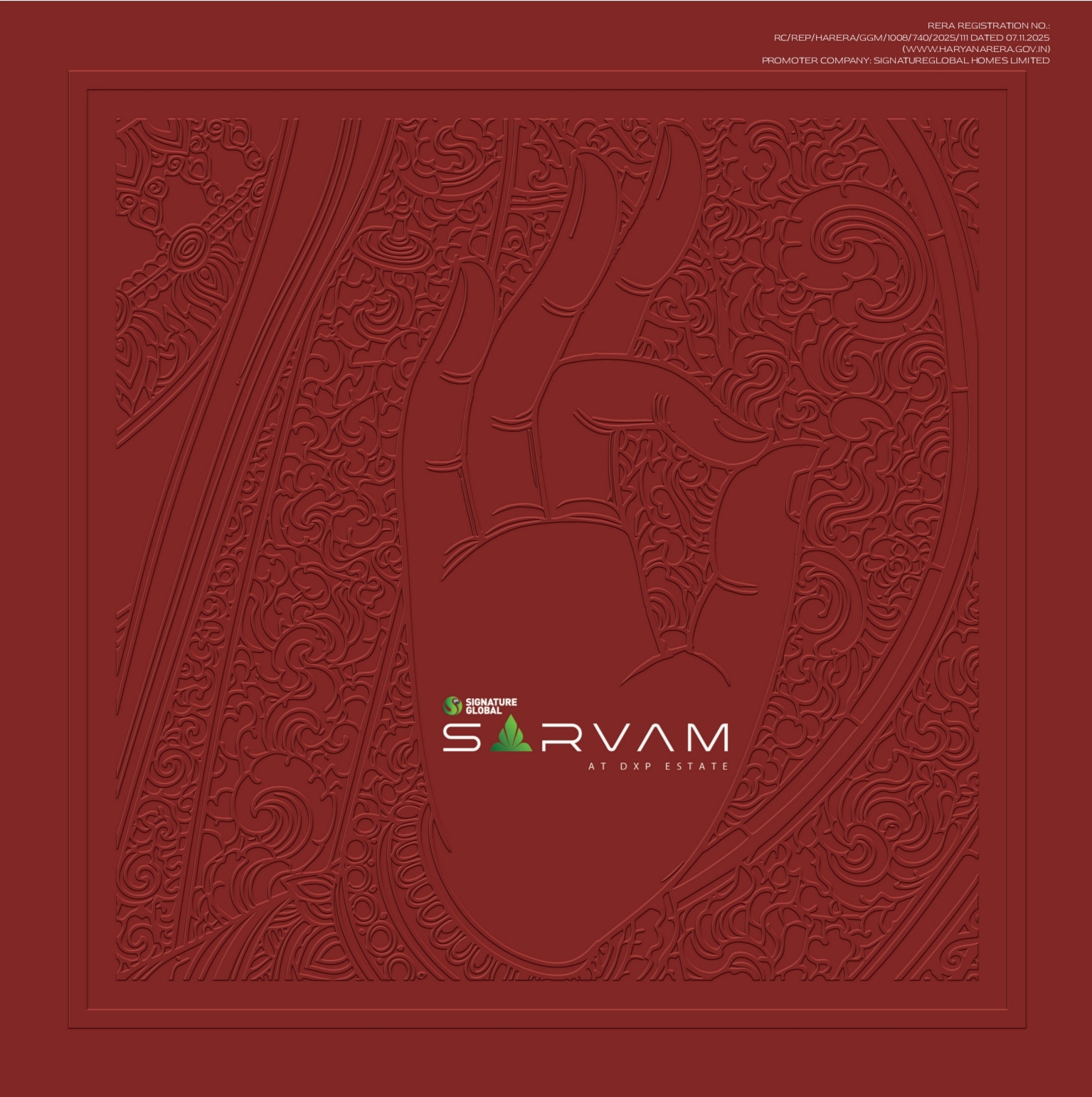 SG DXP ESTATE SARVAM