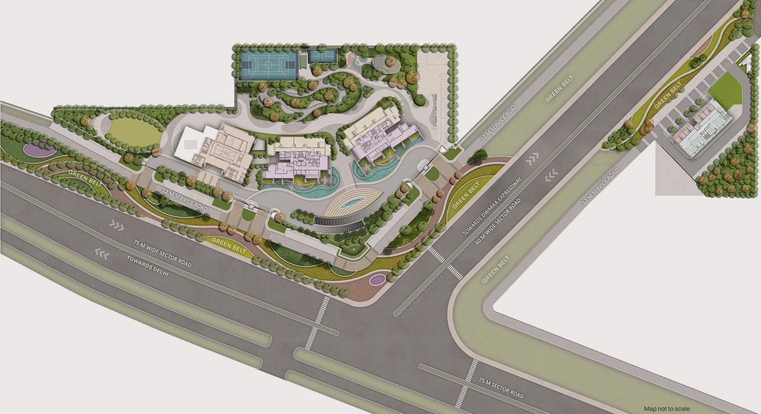 The Marq — Luxury project in Dwarka Expressway, Gurugram, Gurugram