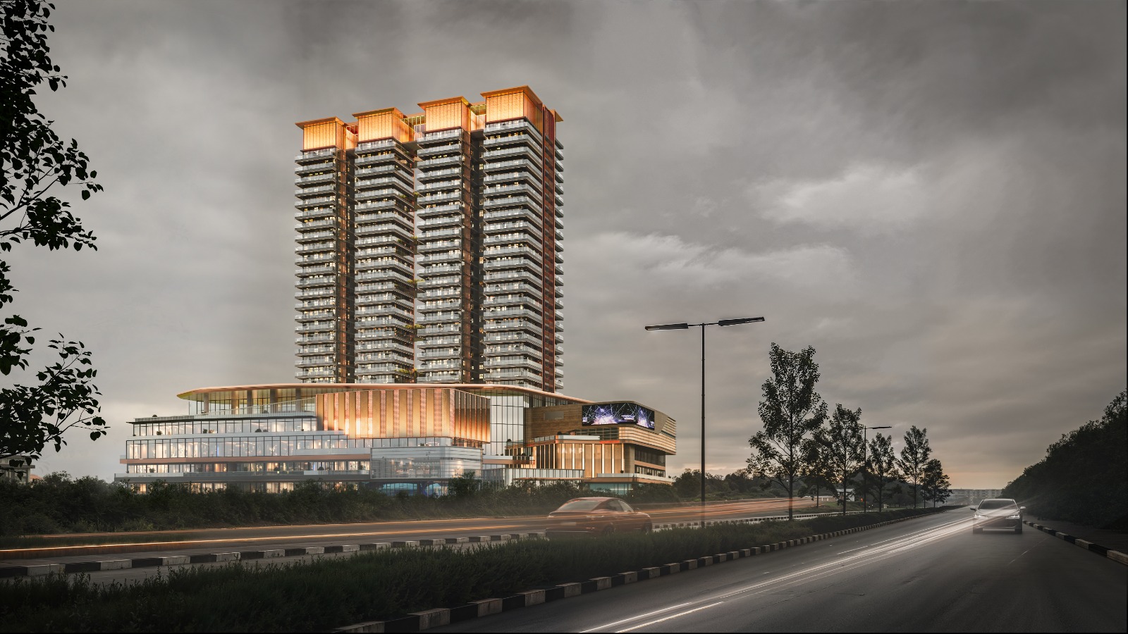 SPJ SKYLINE — Residential project in Sec 14 , Gurugram