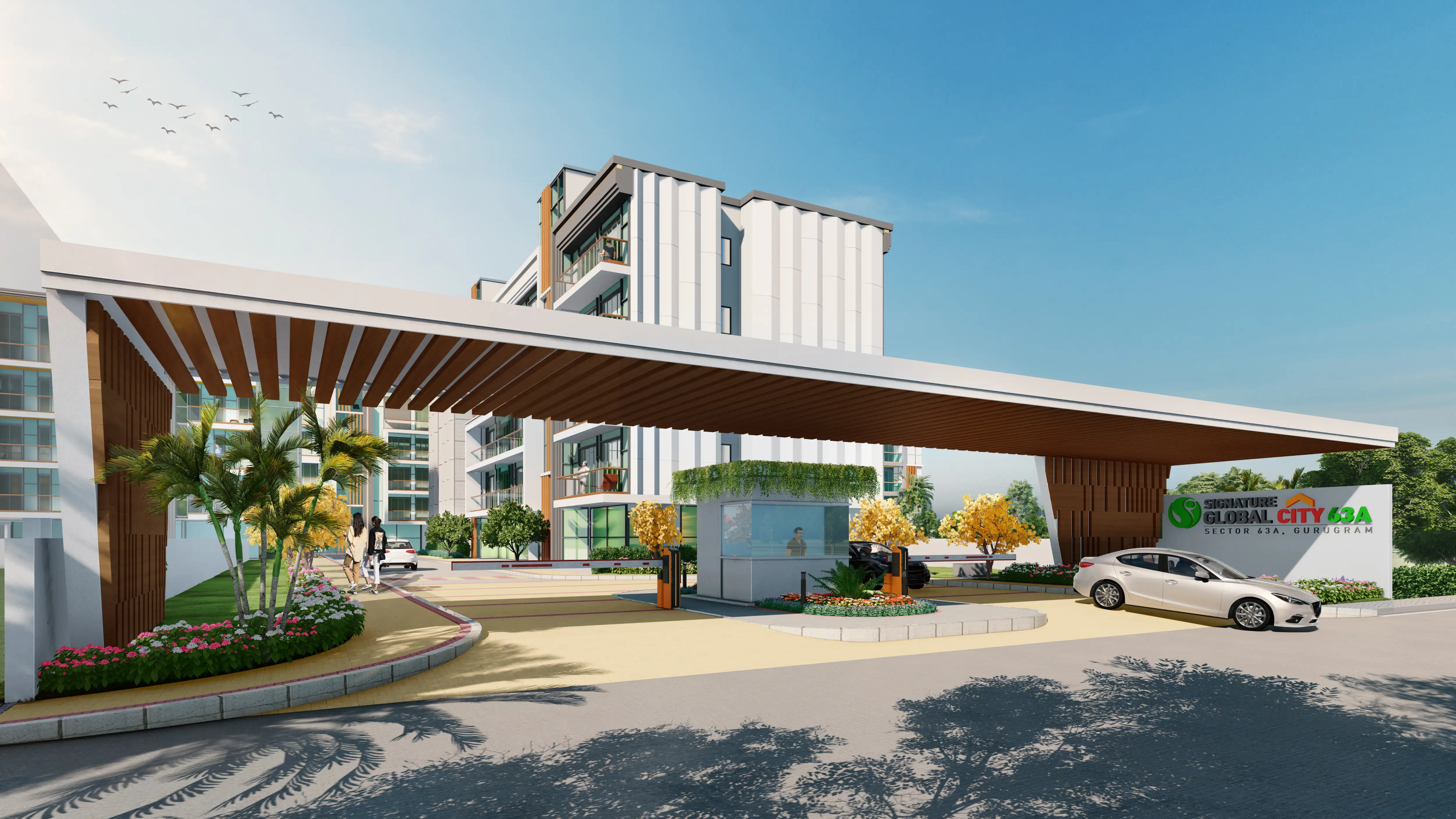 Signature Global City 63A — Luxury project in Golf Course Extension Road, Gurugram, Gurugram